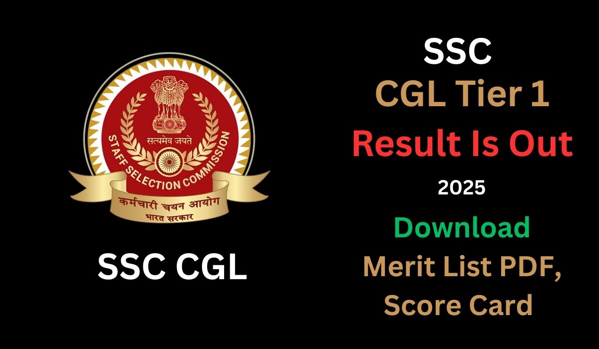 SSC CGL Tier 1 Result