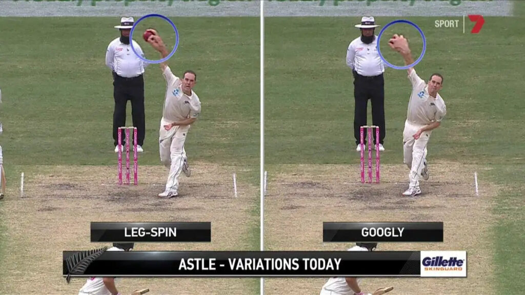 गूगली बॉल कैसे डाली जाती है – लेग स्पिन गूगली बॉल की ग्रिप और तकनीक