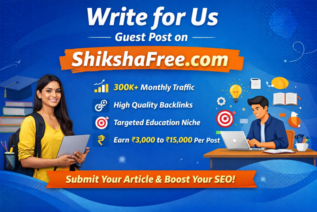 Guest Posting On Shikshafree